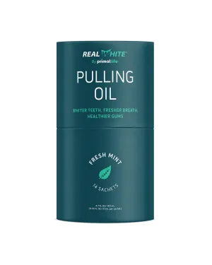 Real White Pulling Oil Pre-Order