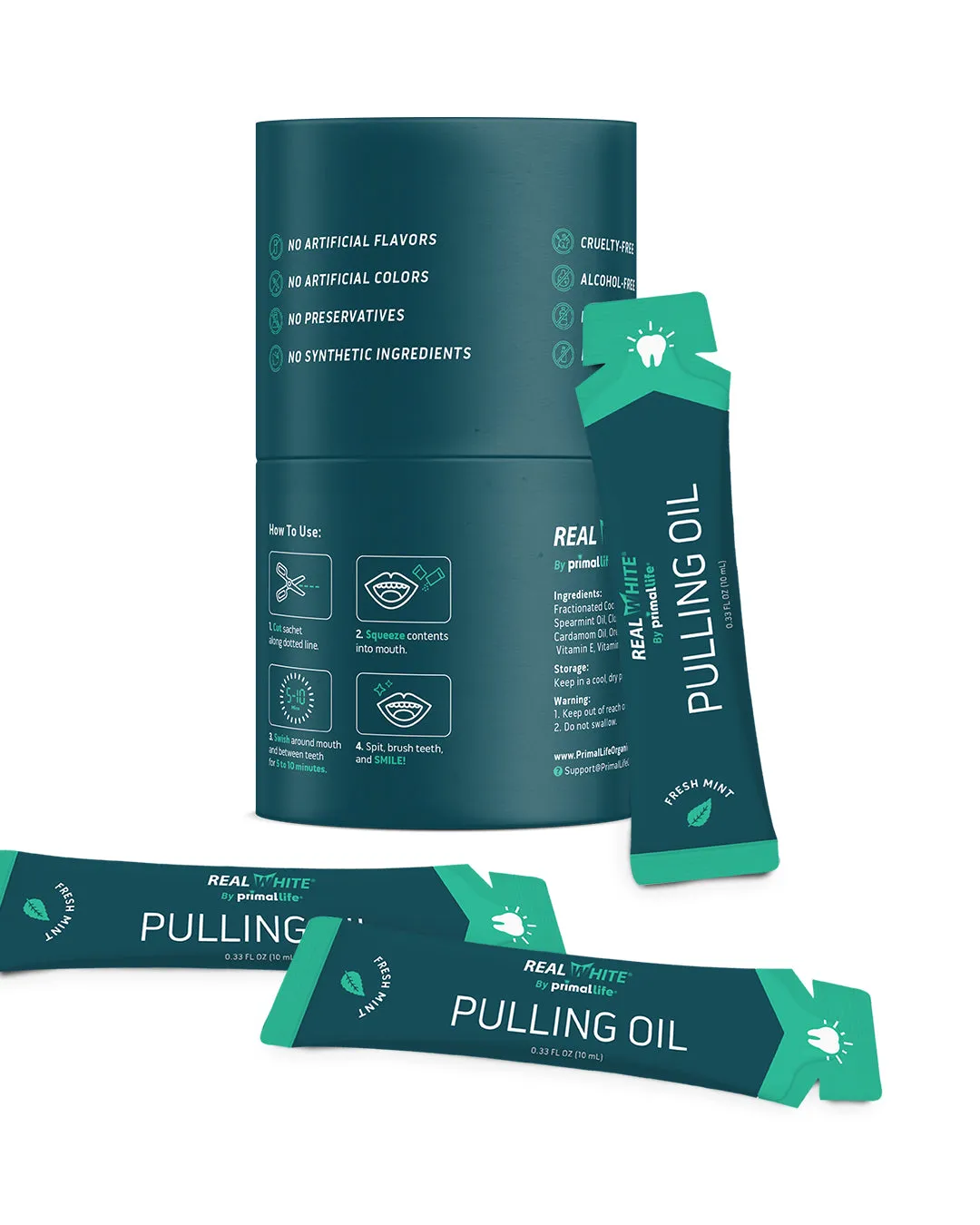Real White Pulling Oil Pre-Order