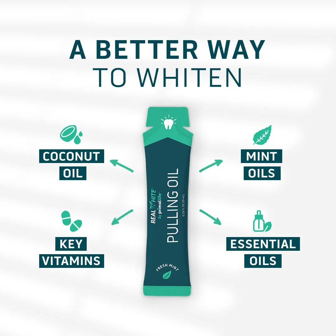 Real White Pulling Oil Pre-Order