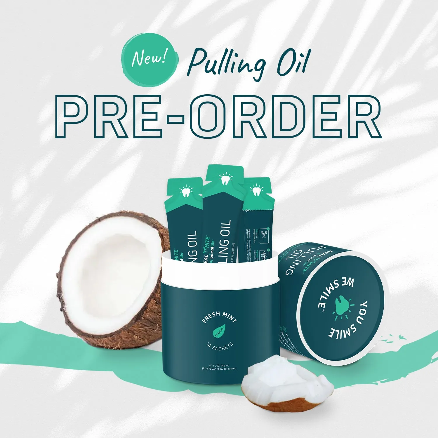 Real White Pulling Oil Pre-Order