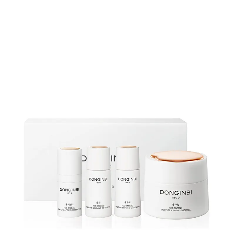 Red Ginseng Moisture & Firming Cream EX   Free Gifts