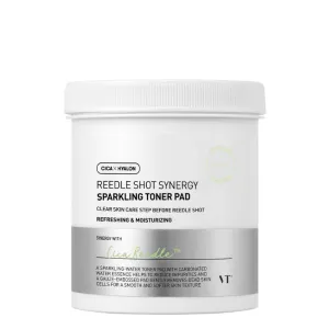 Reedle Shot Synergy Sparkling Toner Pad (80 pads)