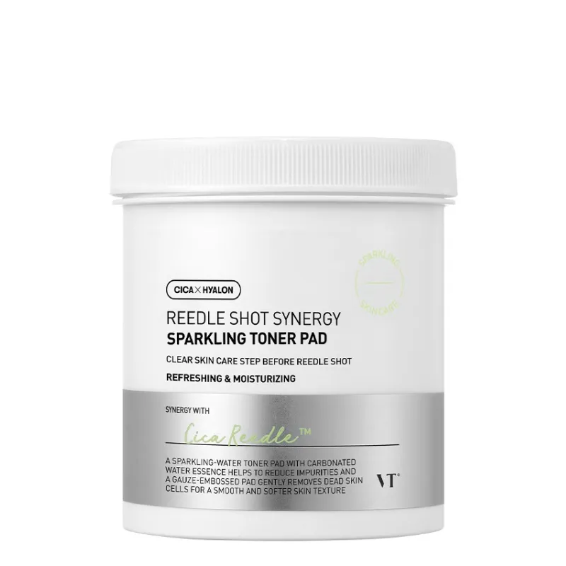 Reedle Shot Synergy Sparkling Toner Pad (80 pads)
