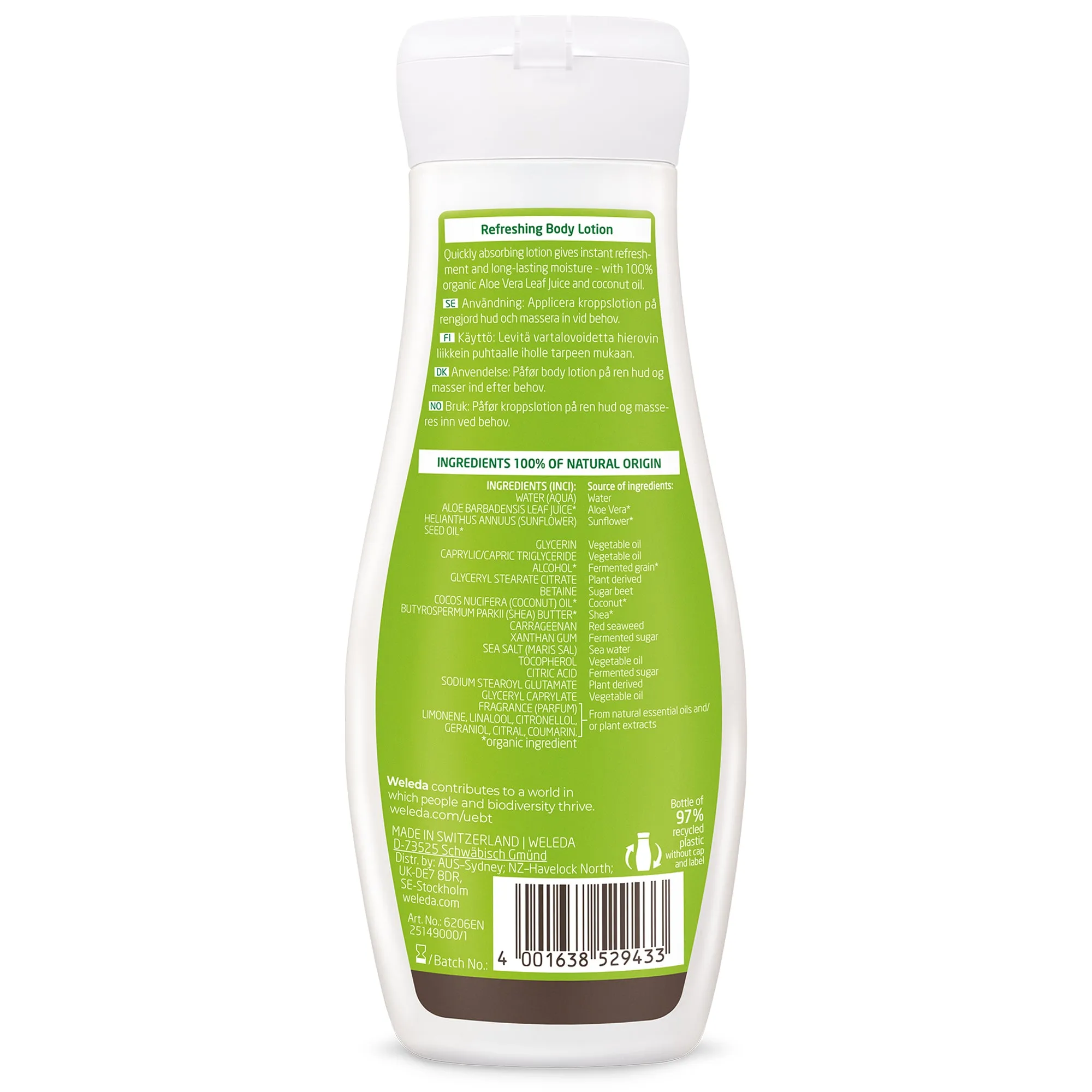 Refreshing Body Lotion 200ml