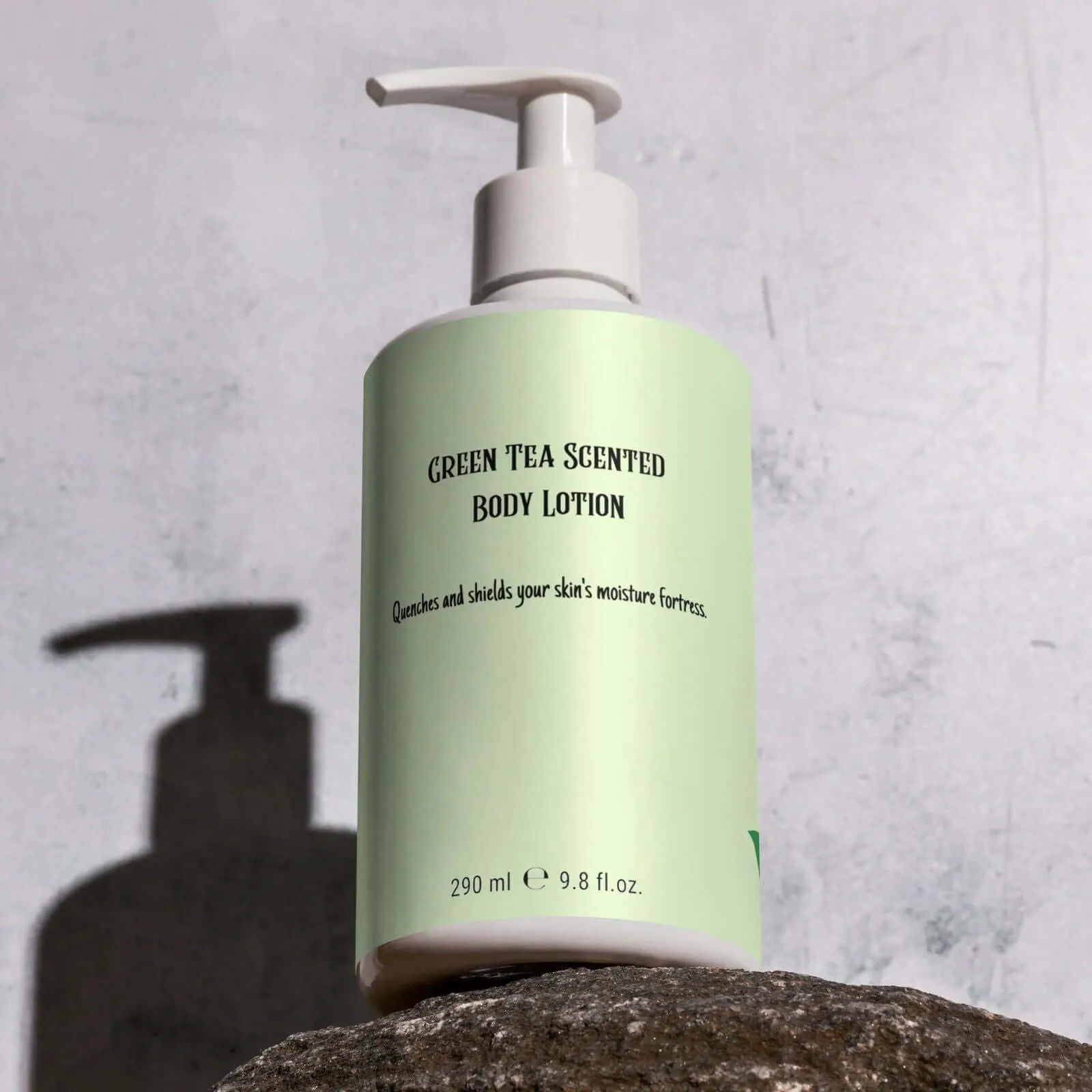 Refreshing hand & body lotion