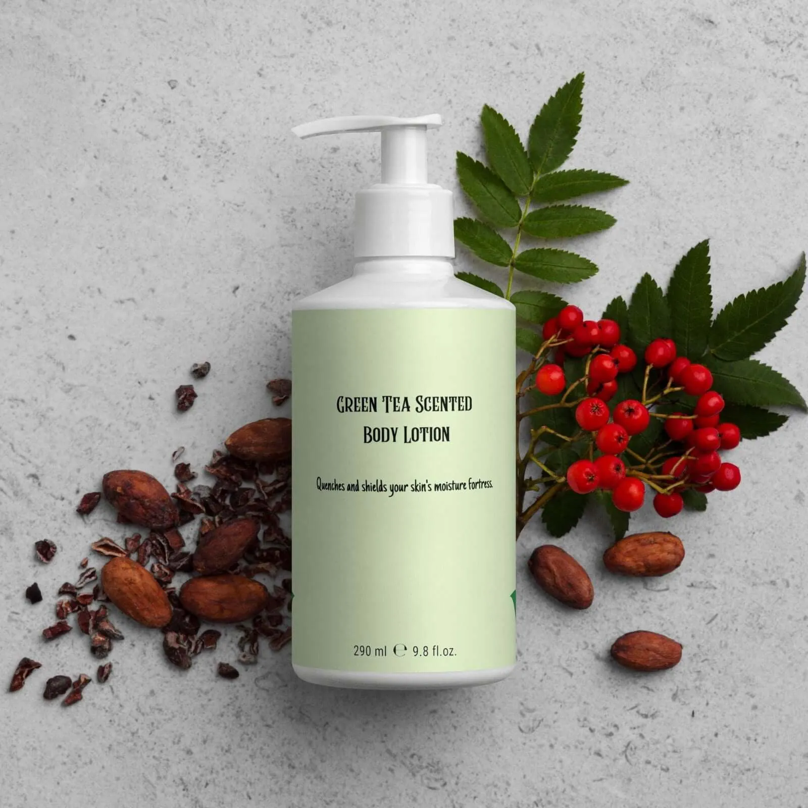 Refreshing hand & body lotion