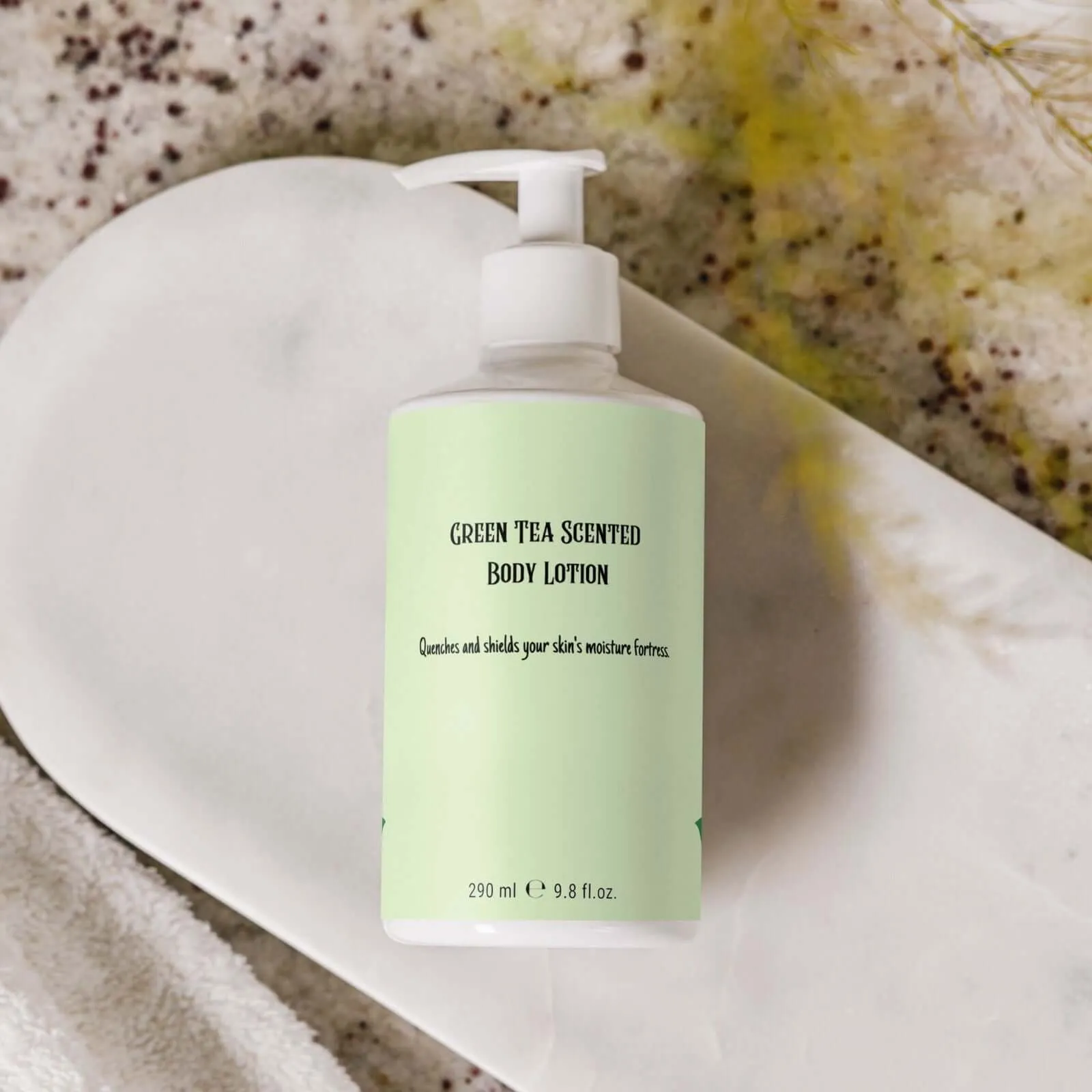 Refreshing hand & body lotion