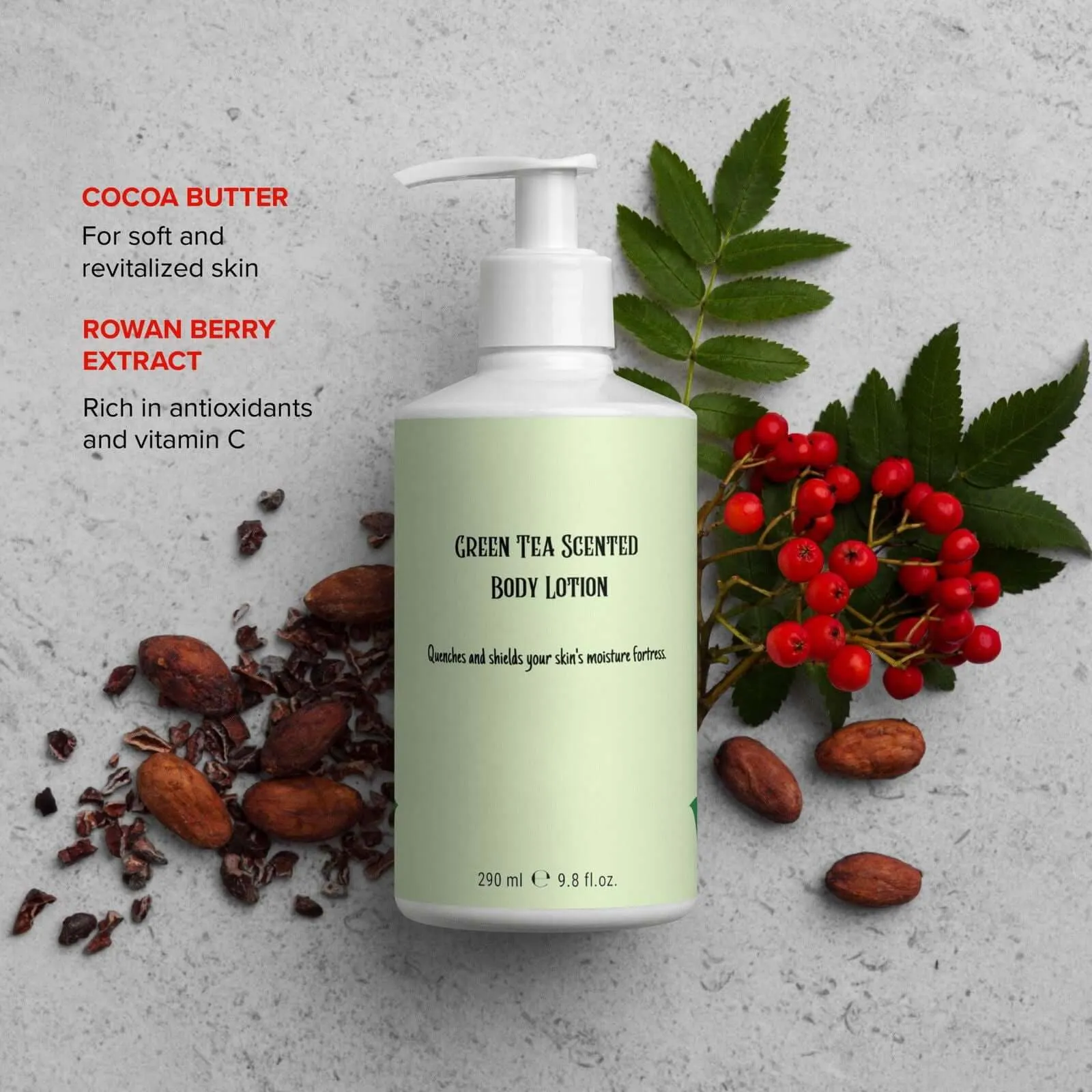 Refreshing hand & body lotion