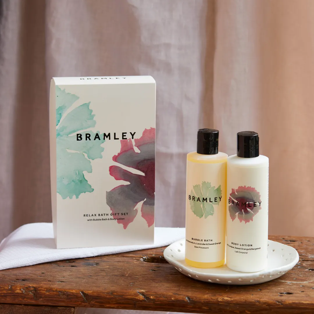 Relax Bath Gift Set