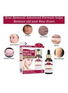 Remove Scars Whitening Facial Serum 30ml - Aichun Beauty
