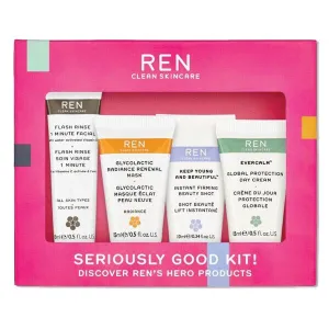 Ren Clean Skincare Seriously Good Skin Kit