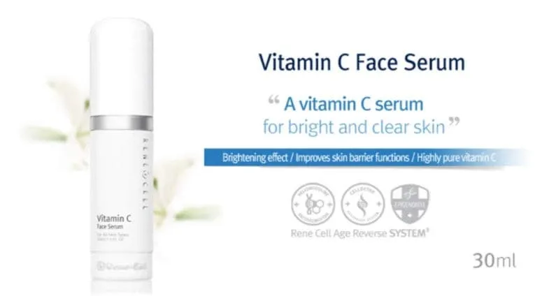 RENE CELL Vitamin C 3 Set