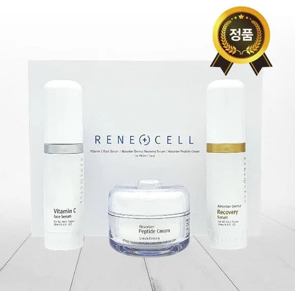 RENE CELL Vitamin C 3 Set