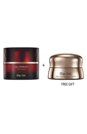 Re:NK Cell Peptalift Core Cream   Free Gift (Re:NK Cell To Cell Eye Cream)