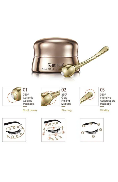 Re:NK Cell Peptalift Core Cream   Free Gift (Re:NK Cell To Cell Eye Cream)