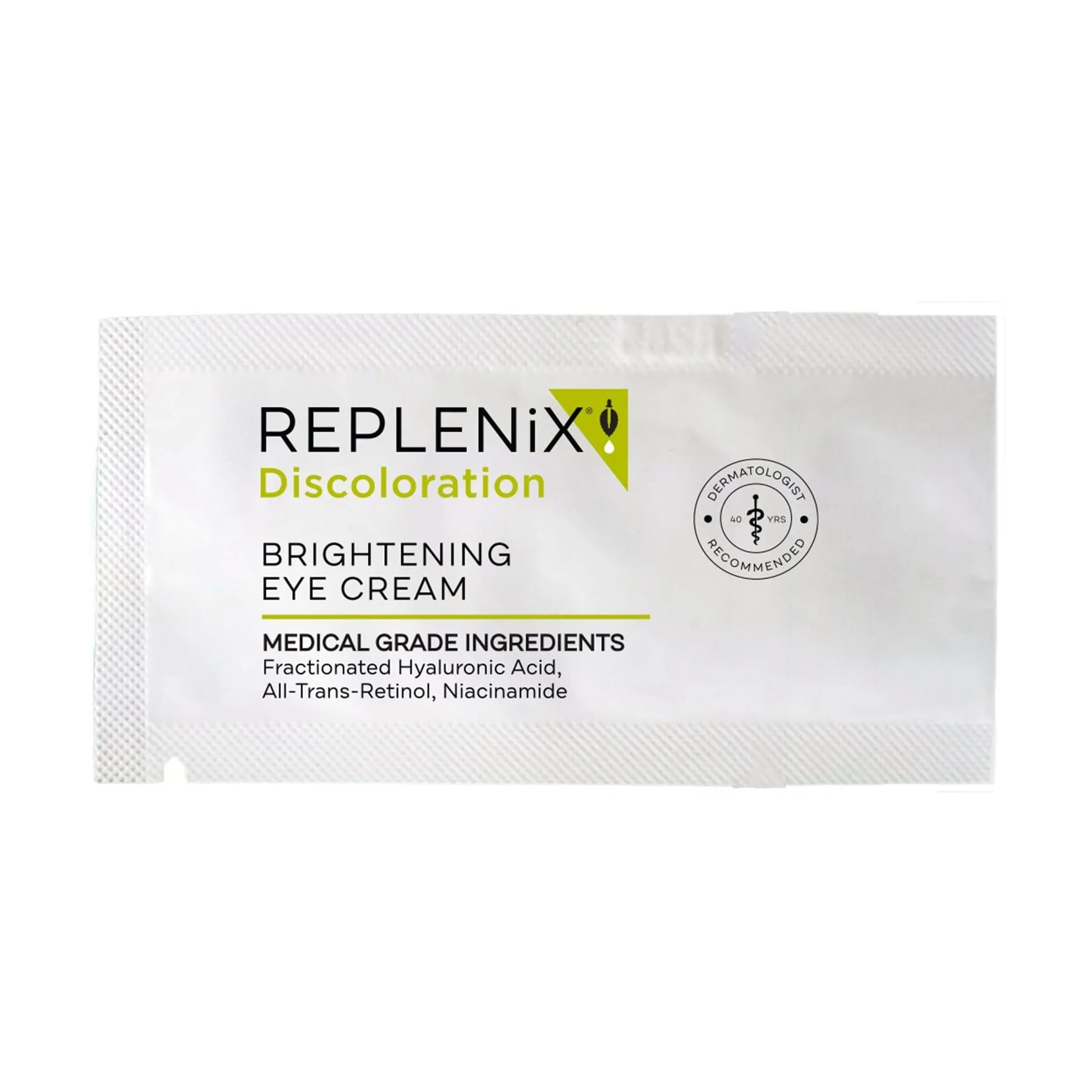 Replenix Brightening Eye Cream Sample