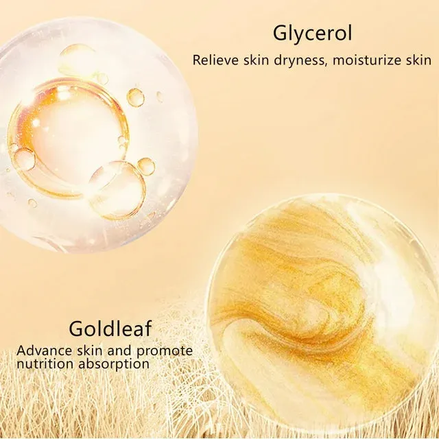 Retinol Gold Facial Mask Tear Off Mud Film Moisturizing Skin Care 100g