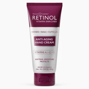 Retinol Luxurious and Ultra-Smoothing Hand Cream to Hydrate and Condition