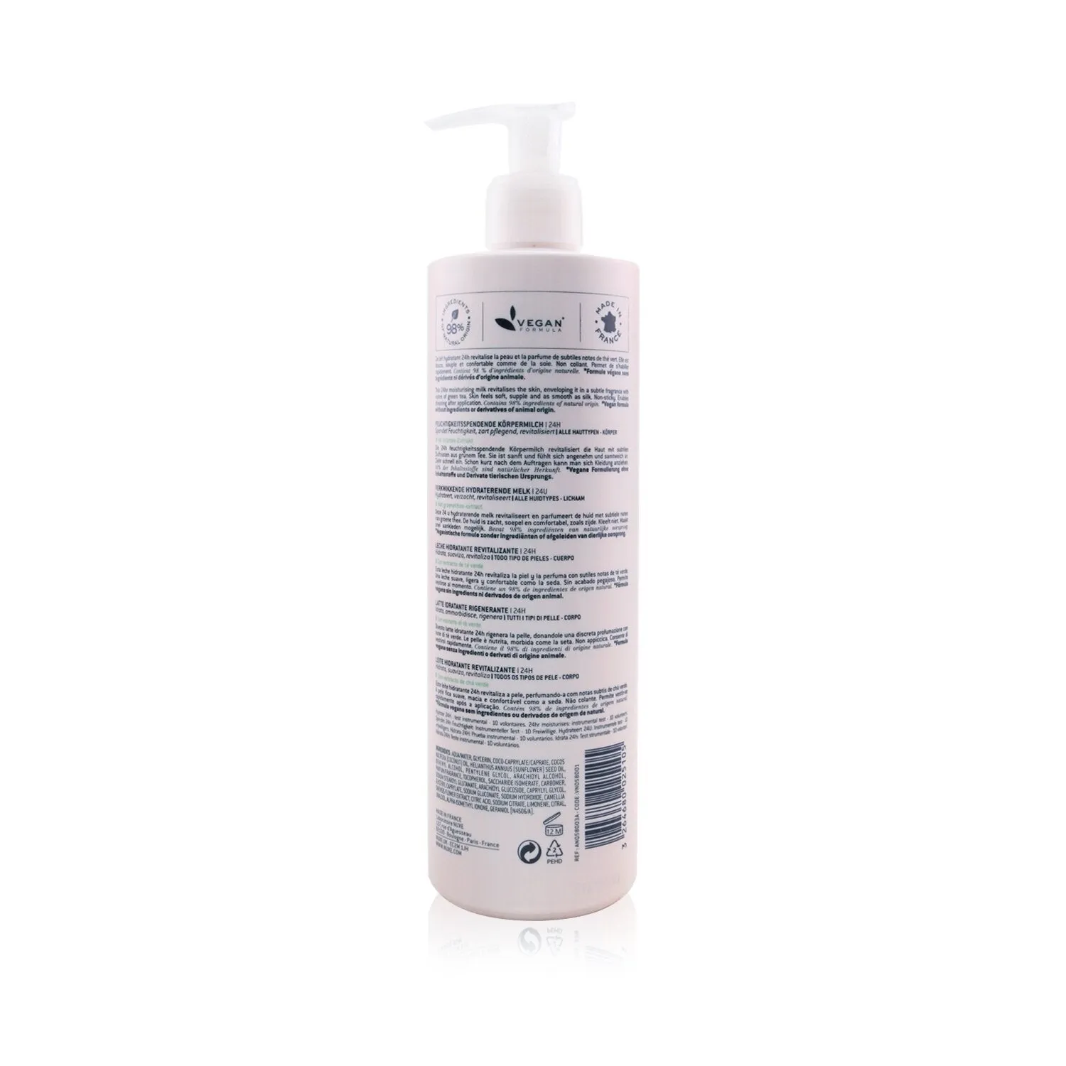 Reve De The Revitalising Moisturising Milk 24H
