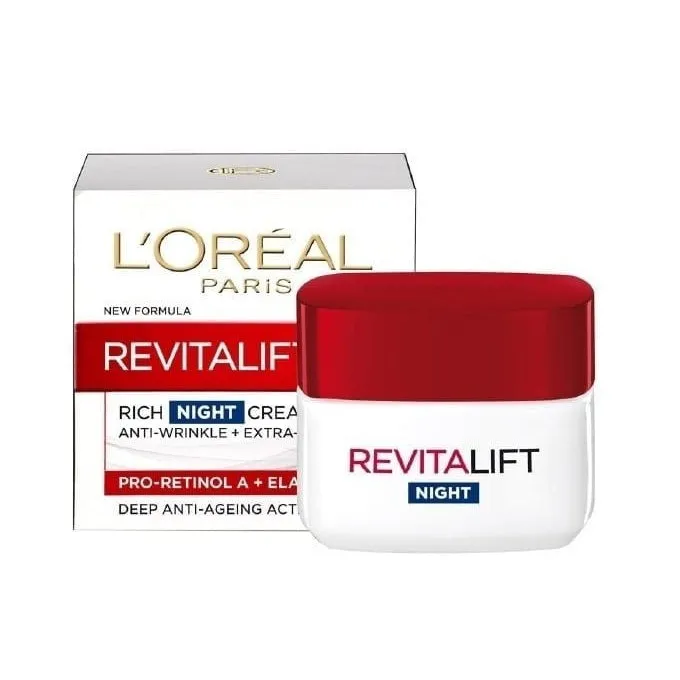 Revitalift Basic Night Cream