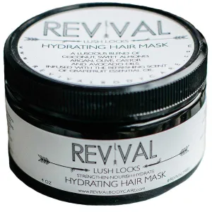Revival Body Care Hair Mask - Lush Locks Hydrating | HC-LLH