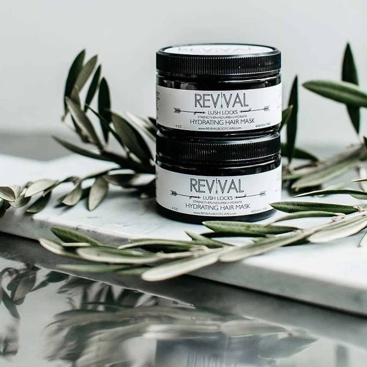 Revival Body Care Hair Mask - Lush Locks Hydrating | HC-LLH