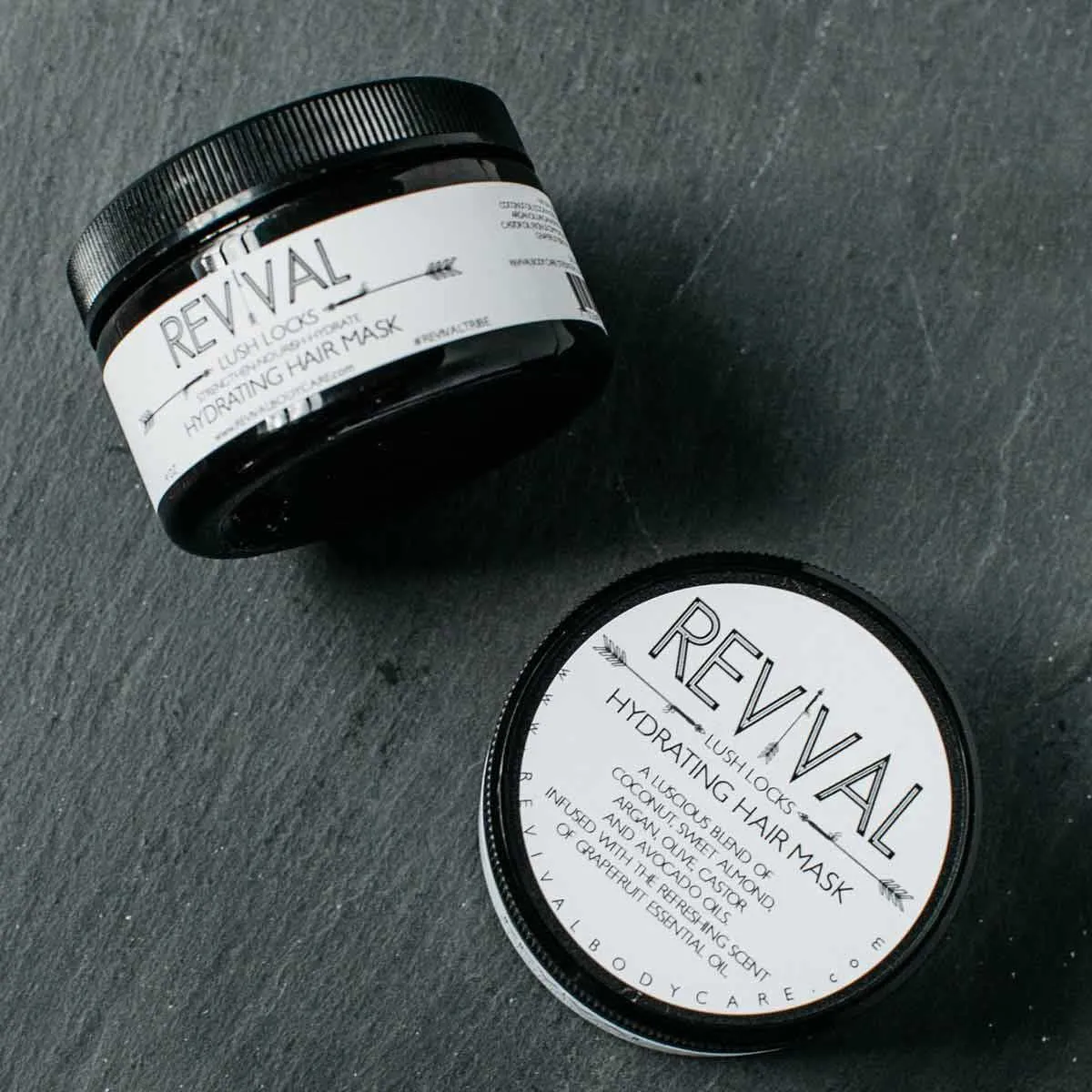 Revival Body Care Hair Mask - Lush Locks Hydrating | HC-LLH