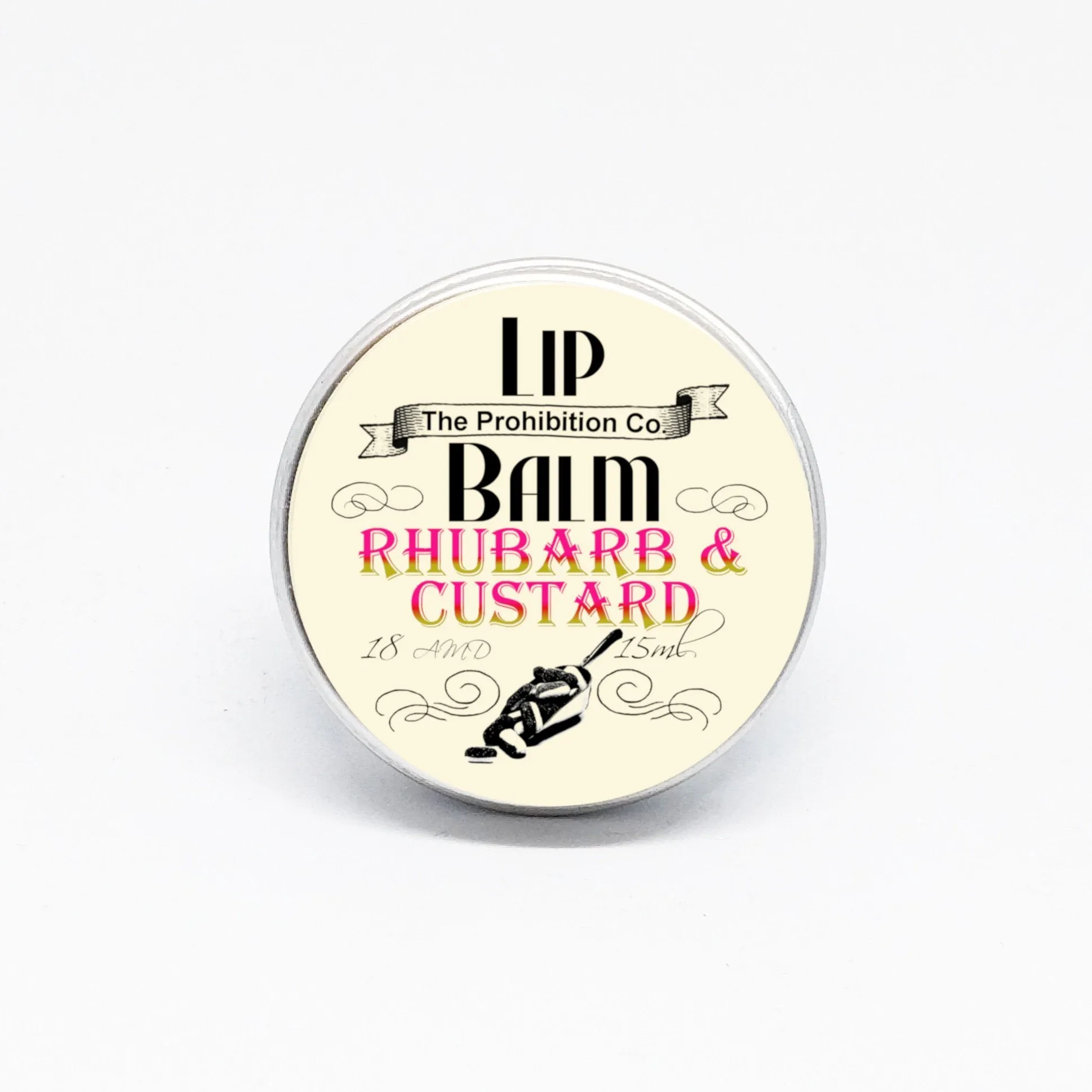 Rhubarb and Custard Lip Balm, Lip Repair