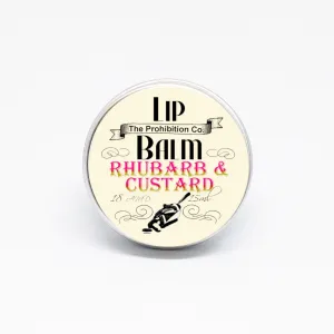 Rhubarb and Custard Lip Balm, Lip Repair