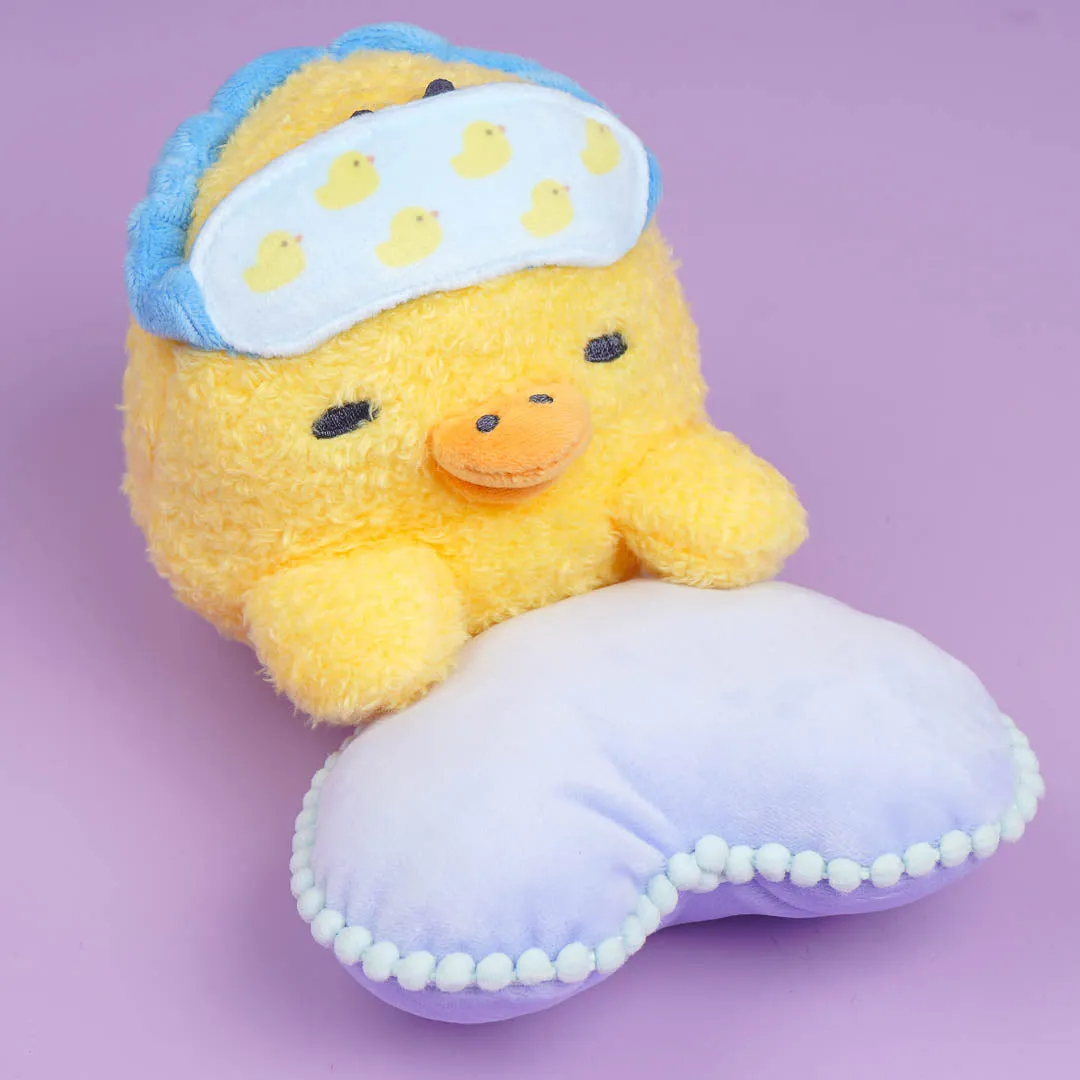 Rilakkuma Anata To Madoromu Plushie - Kiiroitori / Medium