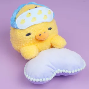 Rilakkuma Anata To Madoromu Plushie - Kiiroitori / Medium