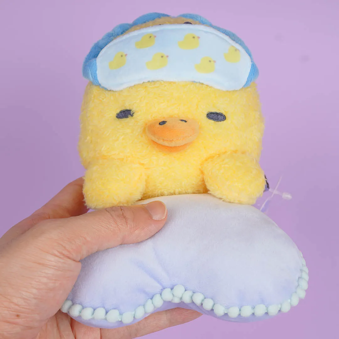 Rilakkuma Anata To Madoromu Plushie - Kiiroitori / Medium