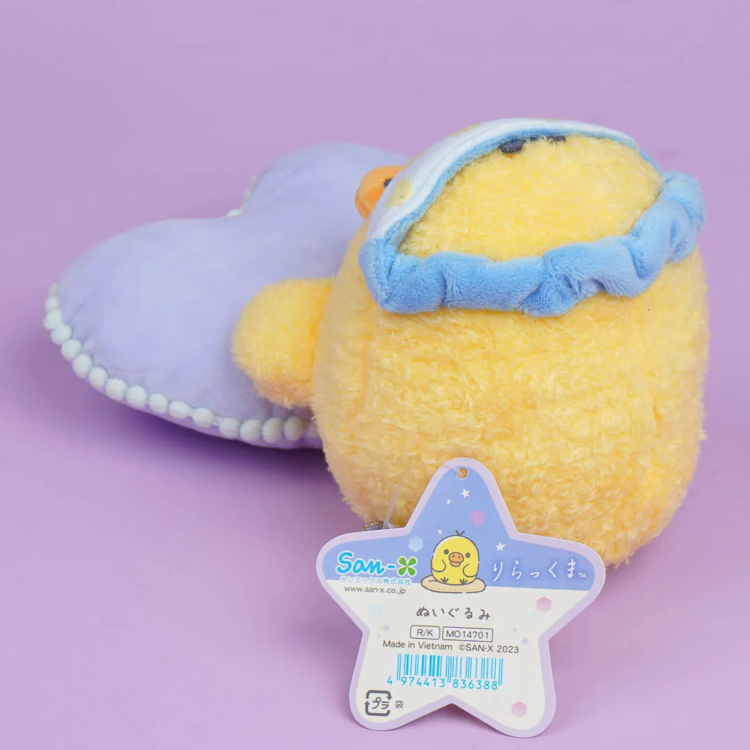 Rilakkuma Anata To Madoromu Plushie - Kiiroitori / Medium