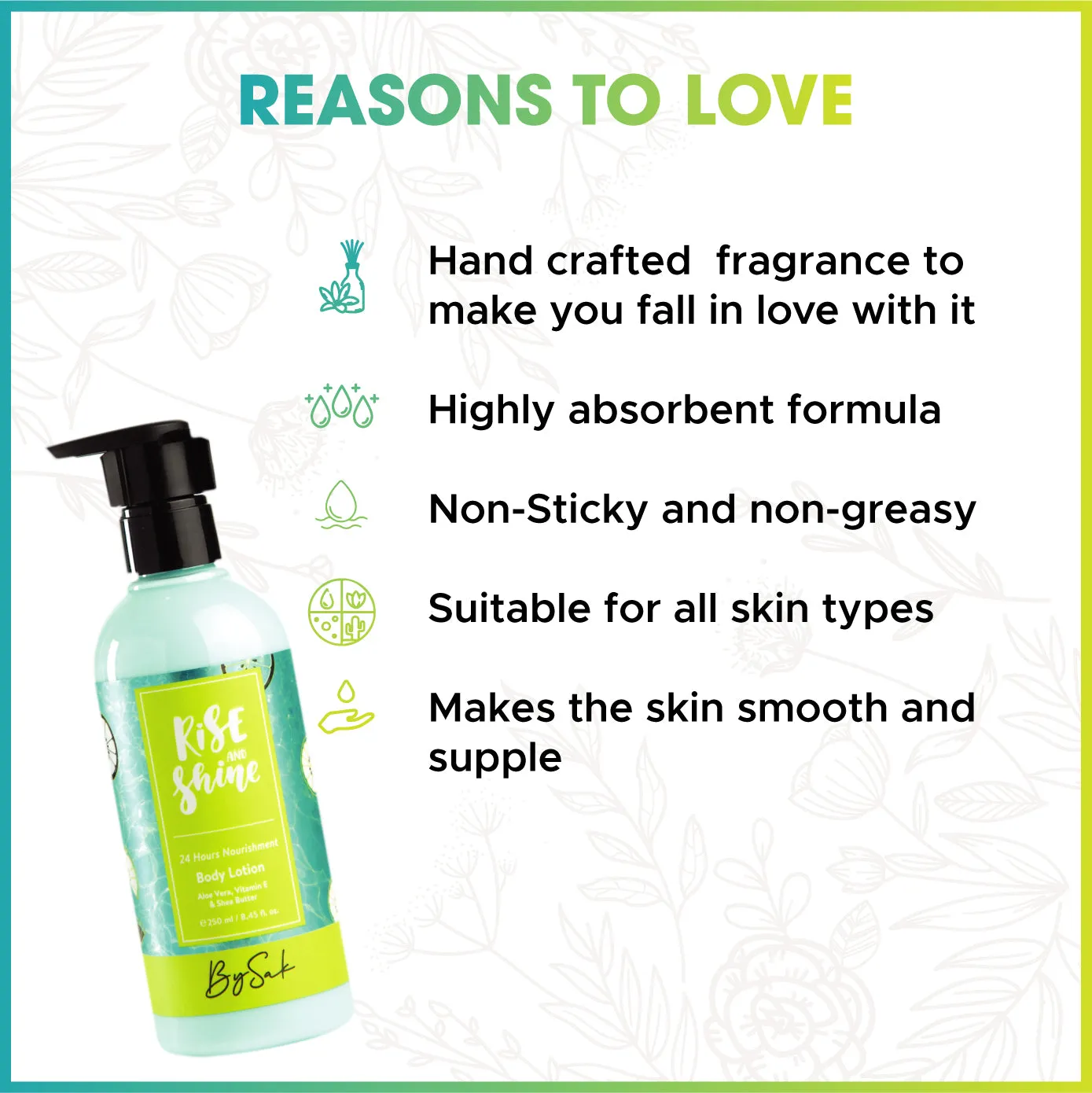 Rise And Shine - Body Lotion