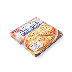 Ristorante Pizza Four Cheeses "Quattro Formaggi" 340g