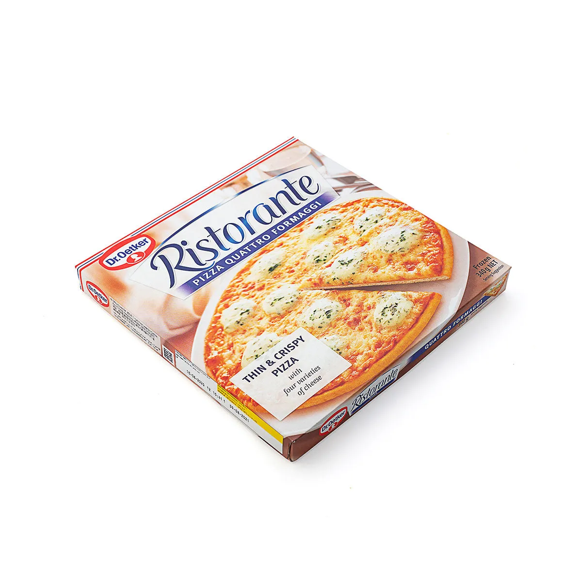 Ristorante Pizza Four Cheeses "Quattro Formaggi" 340g