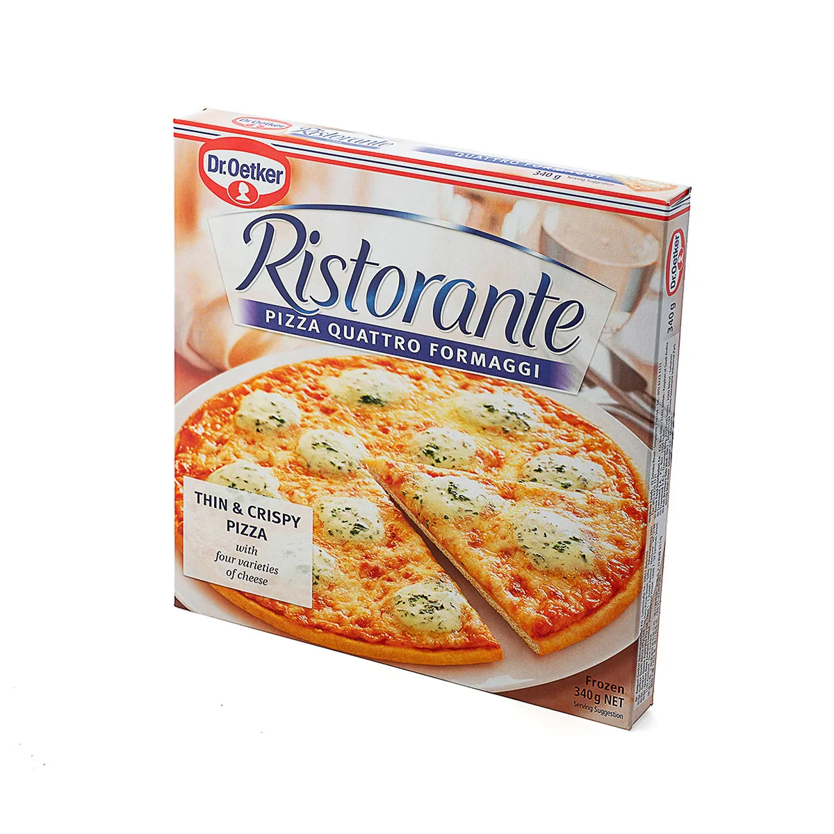 Ristorante Pizza Four Cheeses "Quattro Formaggi" 340g