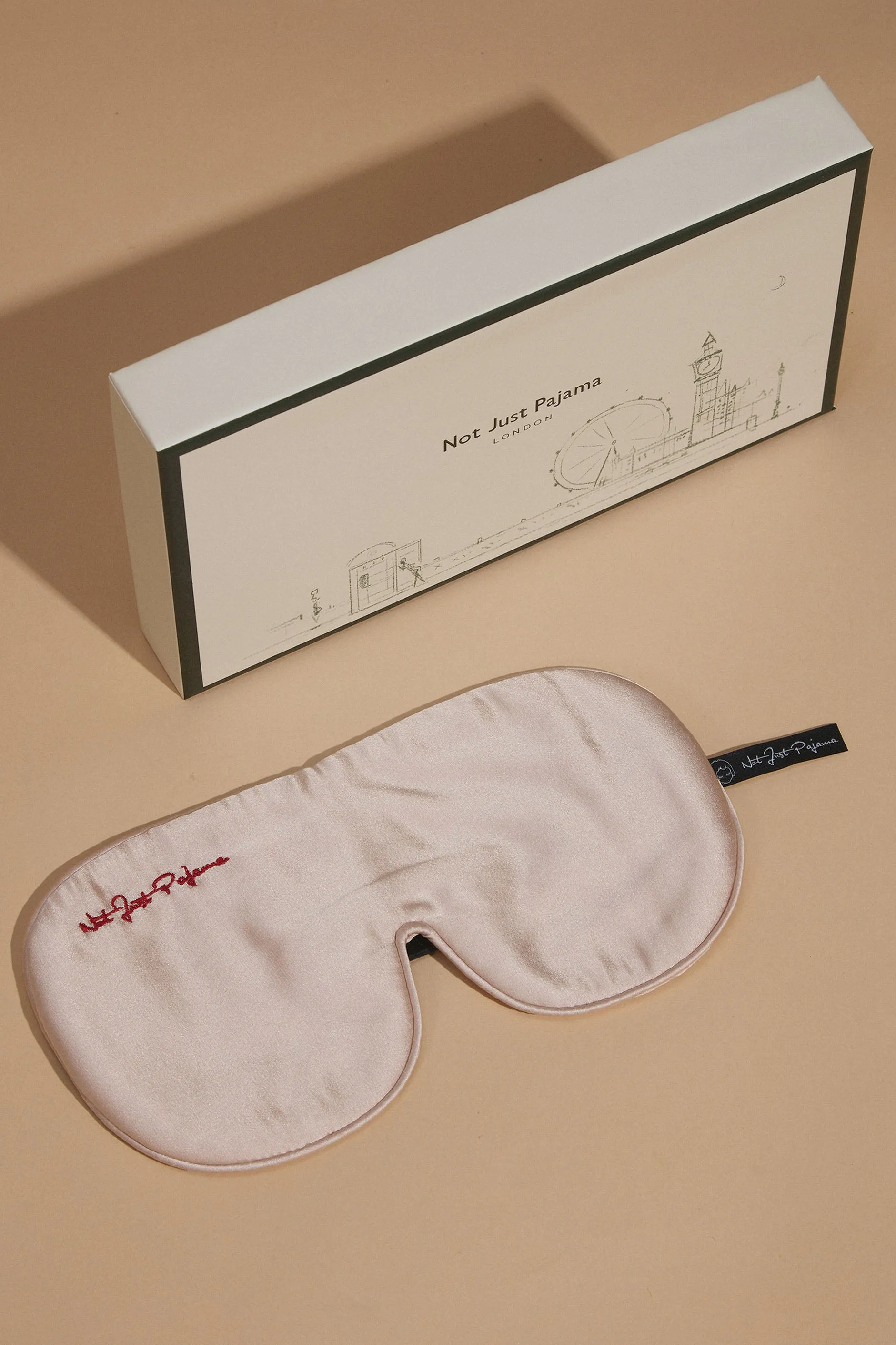 Rose 21 Rare Silk Sleeping Eye Mask