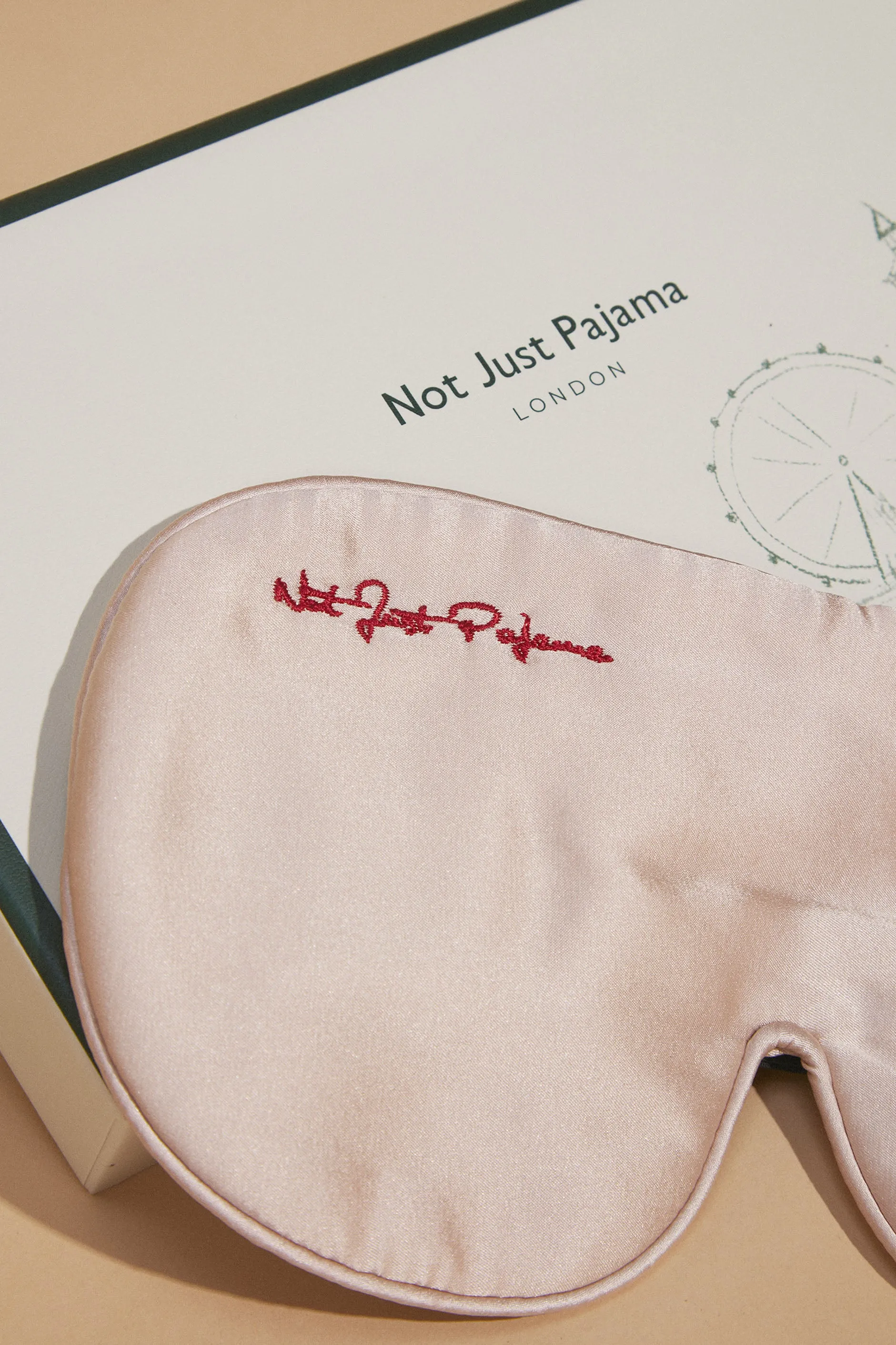 Rose 21 Rare Silk Sleeping Eye Mask