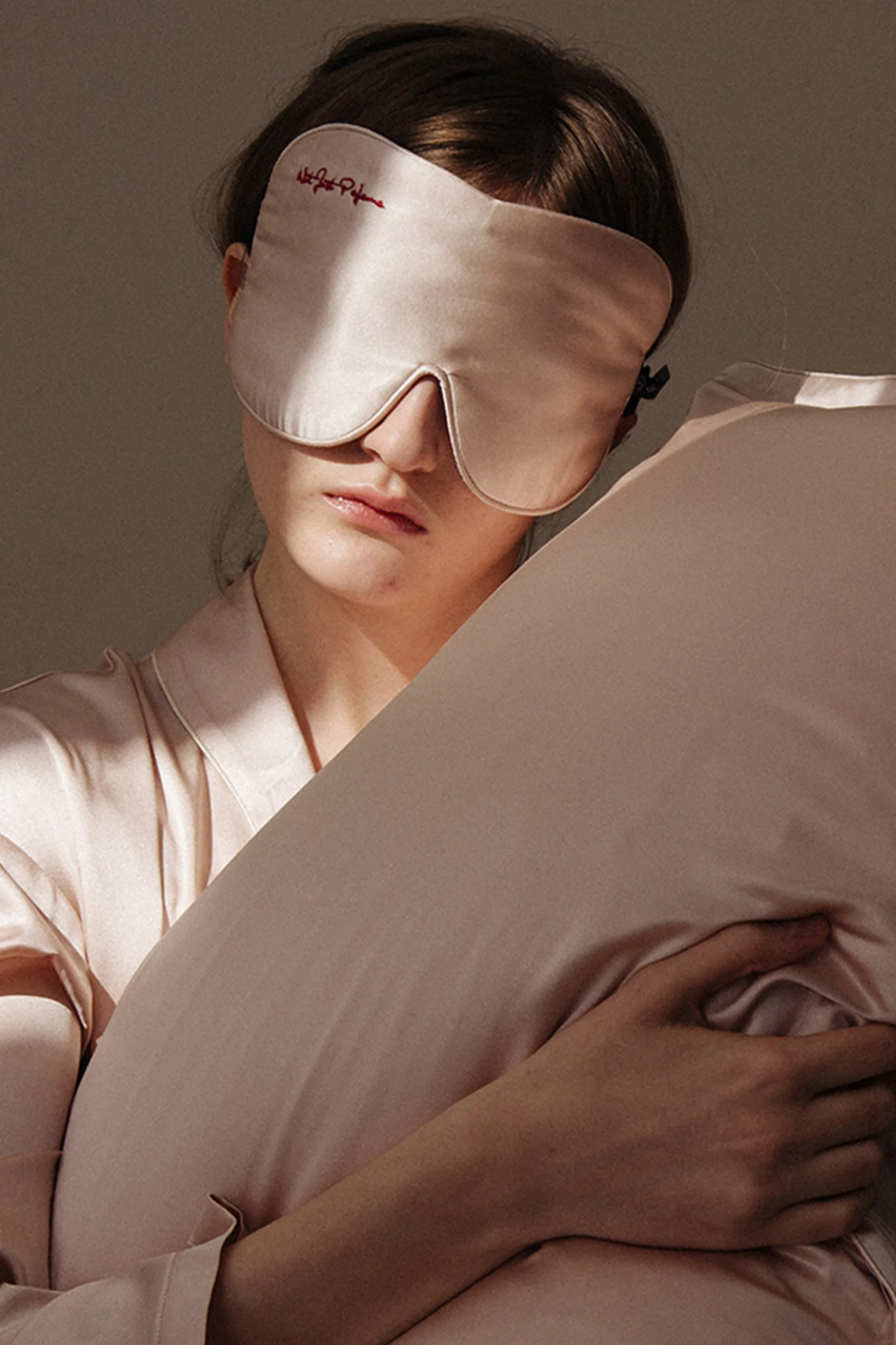 Rose 21 Rare Silk Sleeping Eye Mask