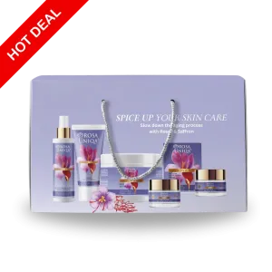 ROSE & SAFFRON Package
