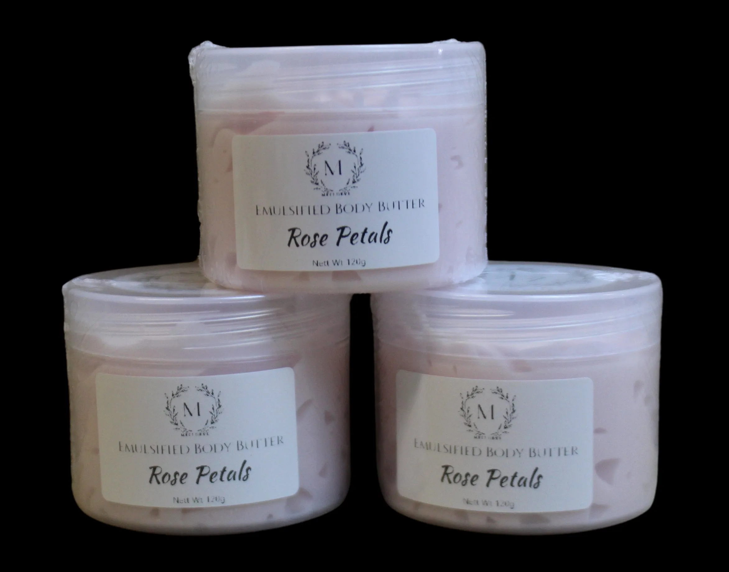 Rose Petal Emulsified Body Butter