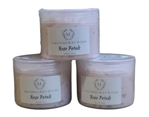 Rose Petal Emulsified Body Butter