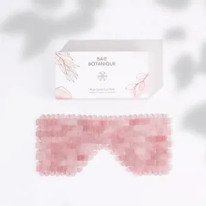 Rose Quartz Eye Mask