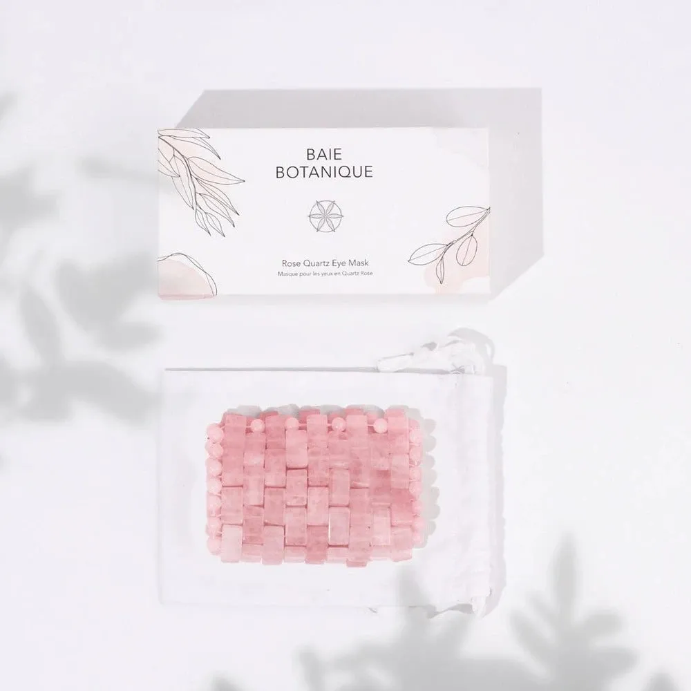 Rose Quartz Eye Mask