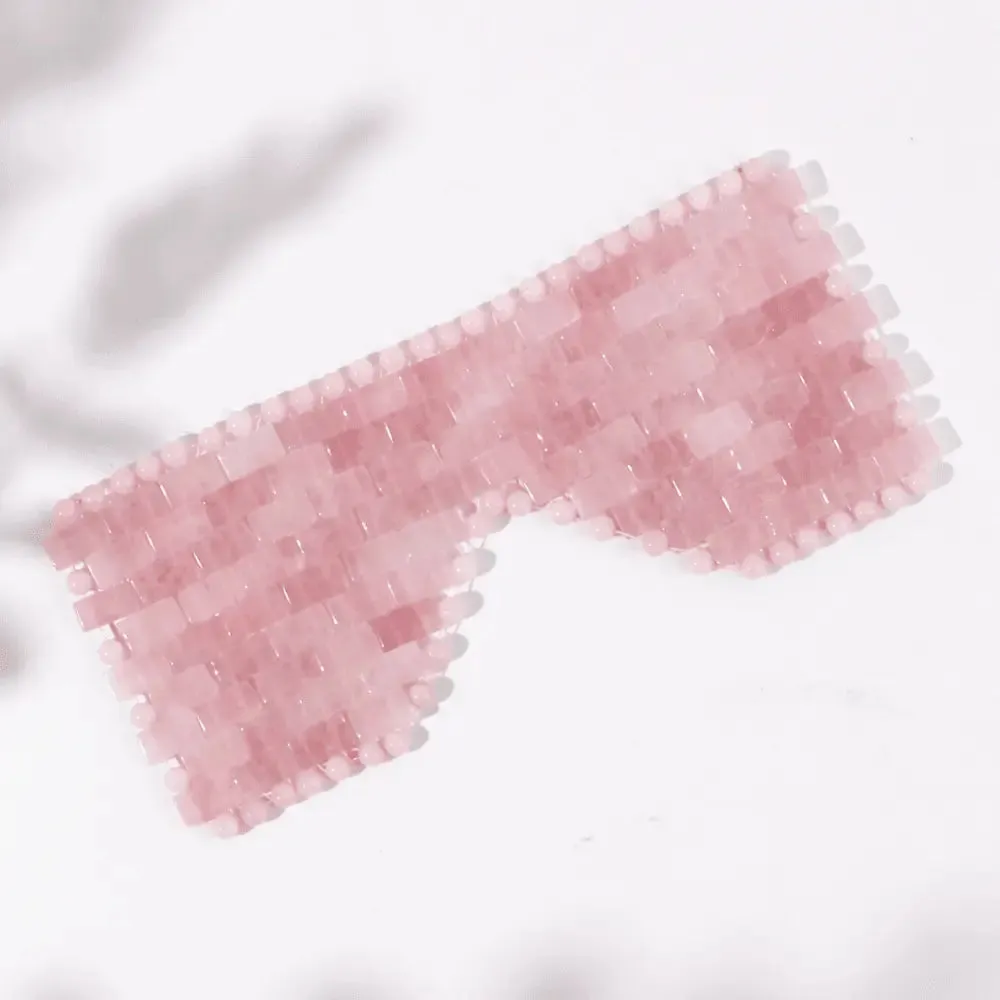 Rose Quartz Eye Mask