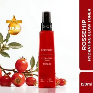 Rosehip Hydrating Glow Toner - 150 ml