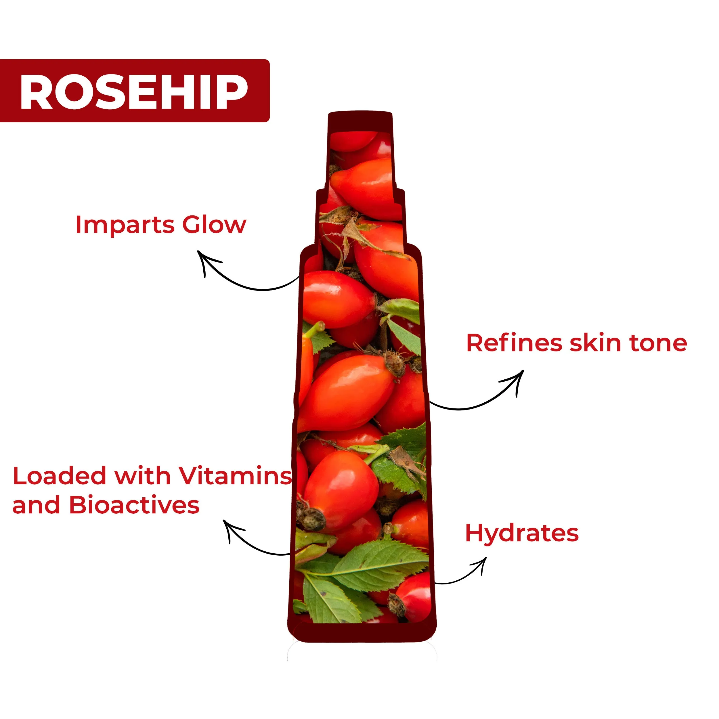 Rosehip Hydrating Glow Toner - 150 ml
