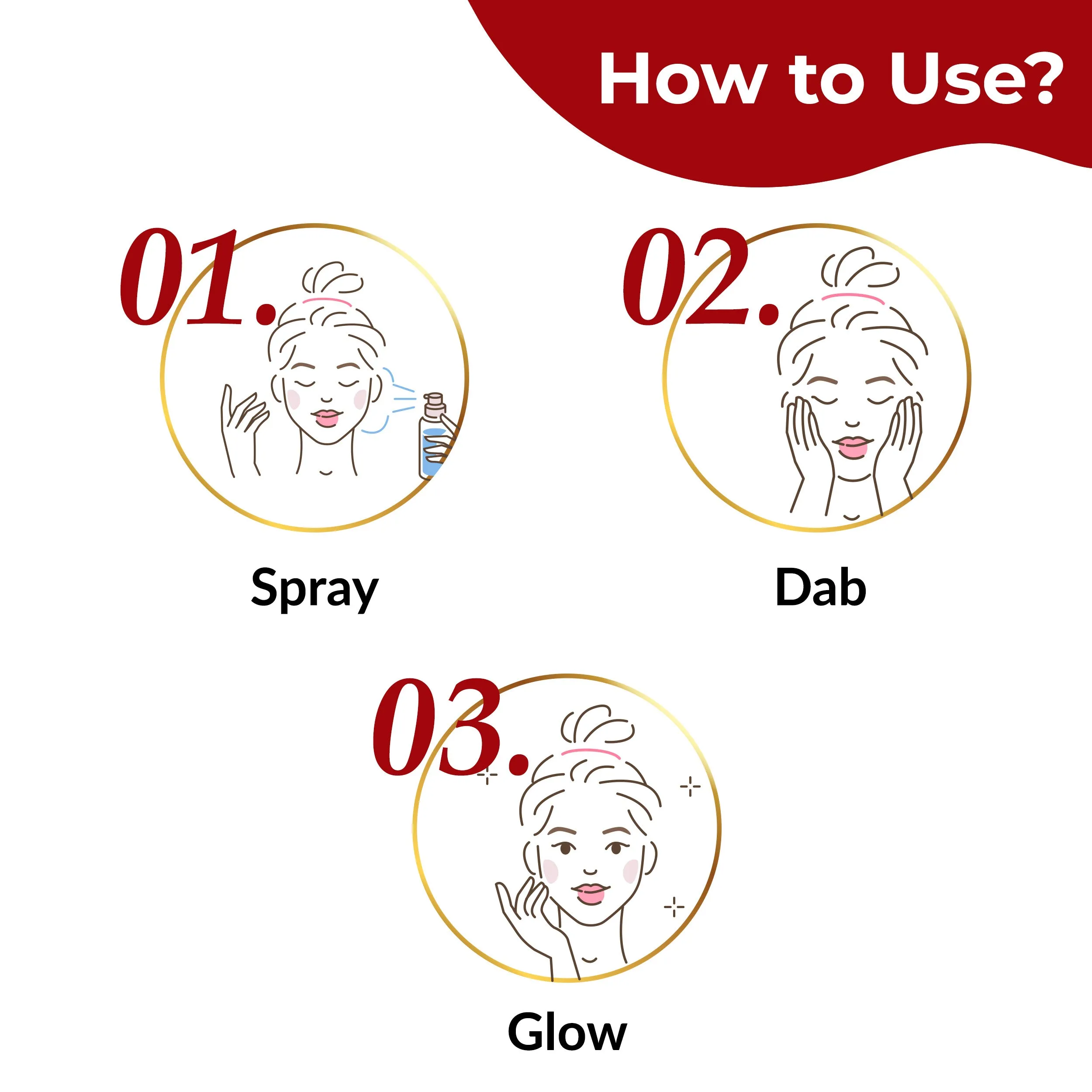 Rosehip Hydrating Glow Toner - 150 ml