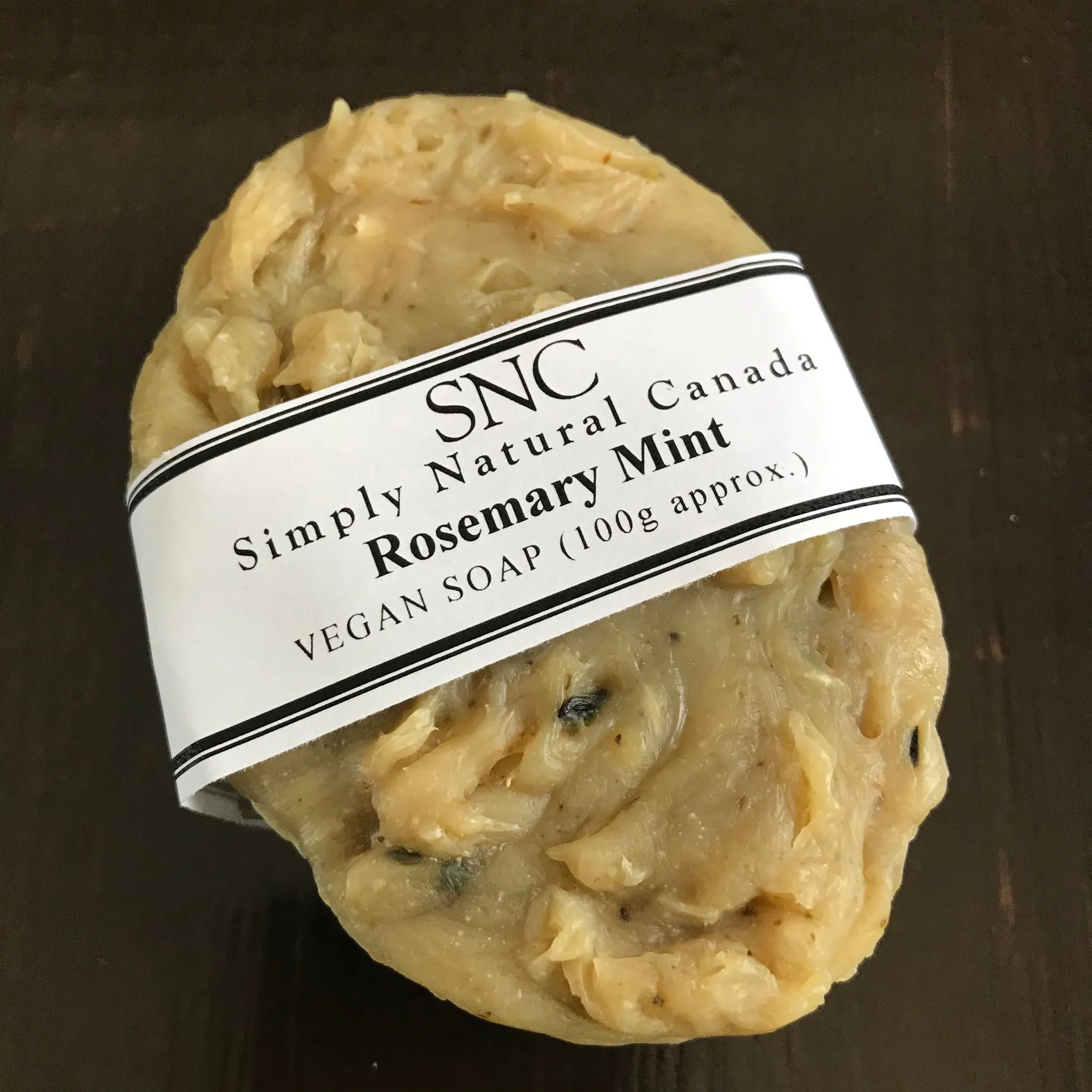 Rosemary Mint Vegan Soap
